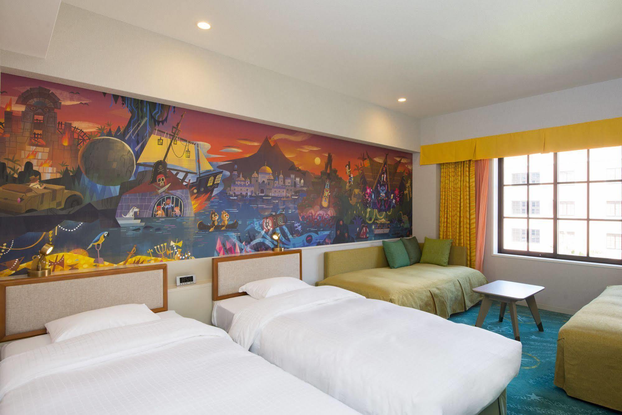 Tokyo Disney Celebration Hotel Urayasu Exterior foto