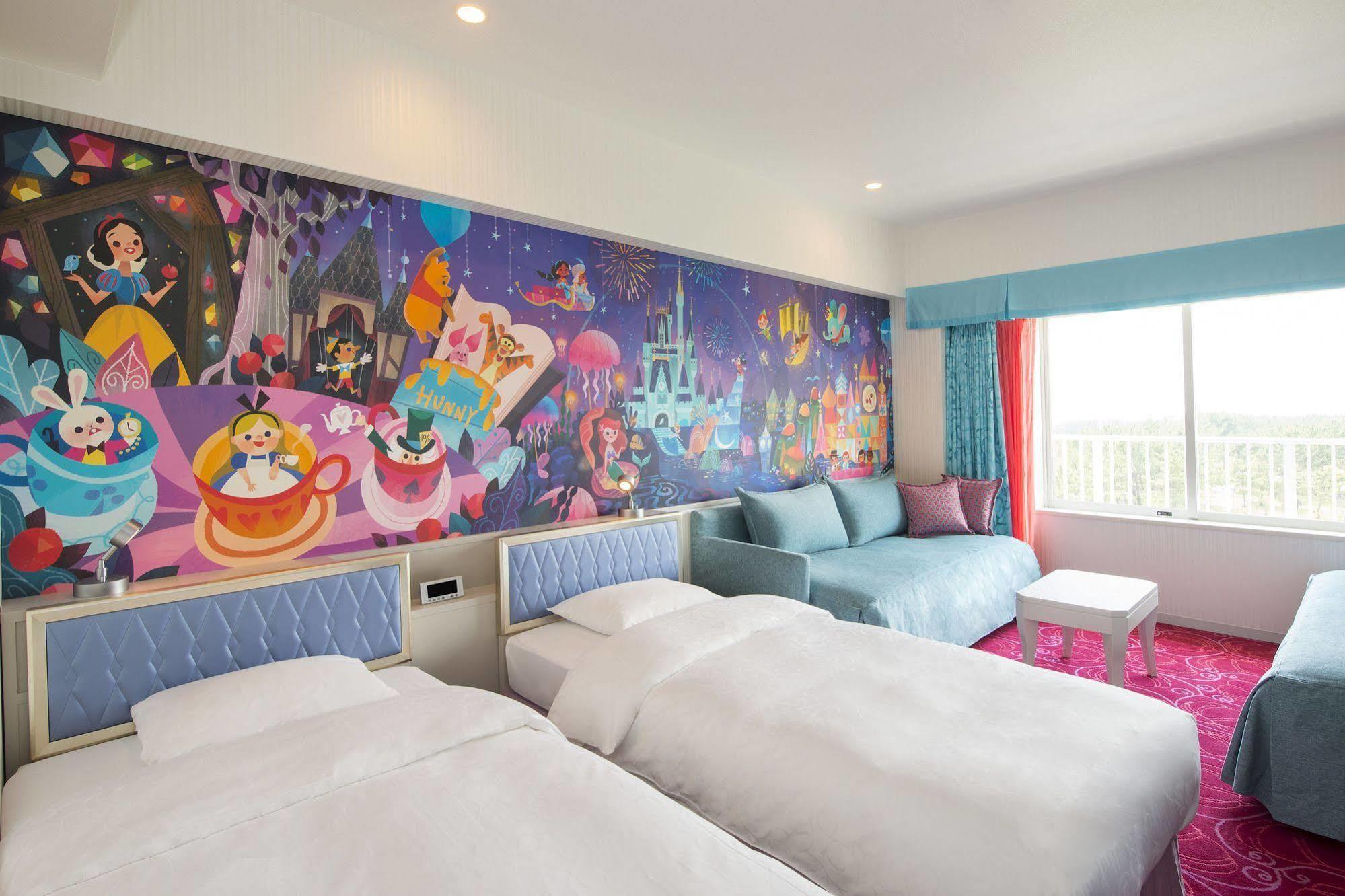Tokyo Disney Celebration Hotel Urayasu Exterior foto